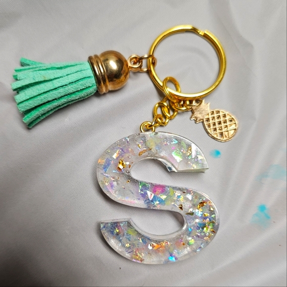 S keyring - Picture 1 of 1